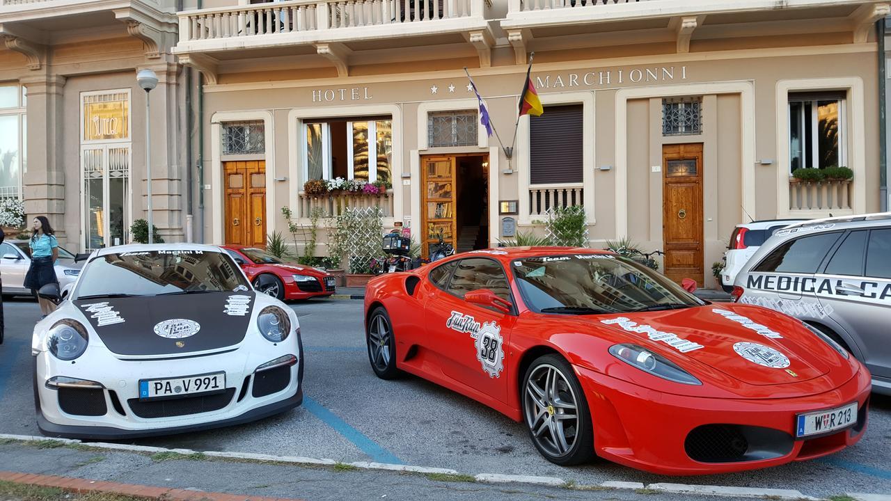 Hotel Marchionni Viareggio Exterior foto